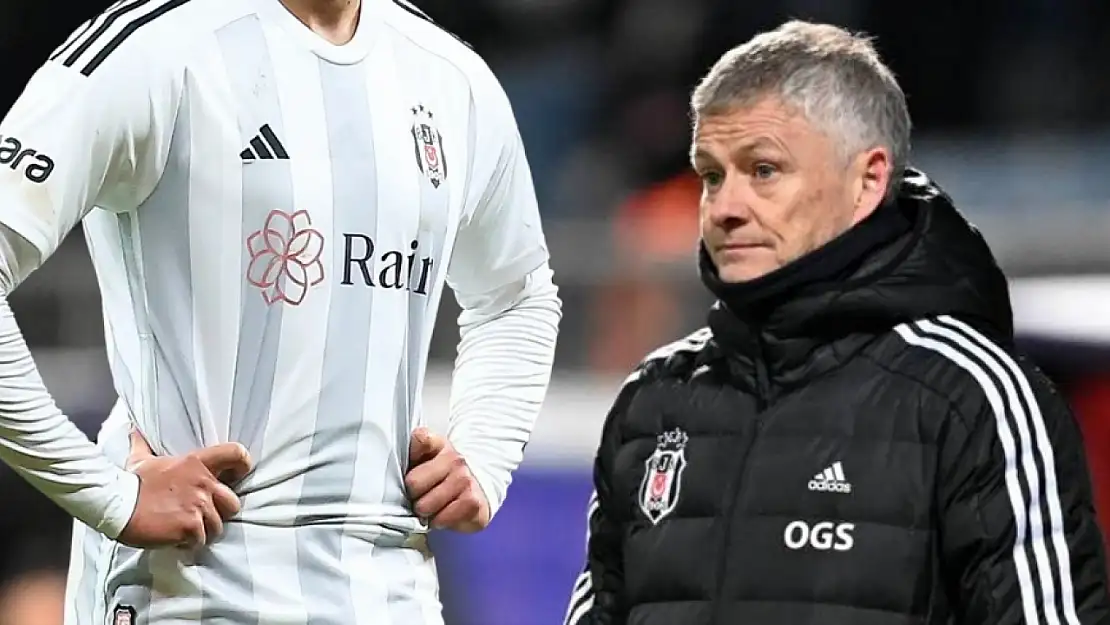 Beşiktaş'ta Solskjaer o ismin üstünü çizdi