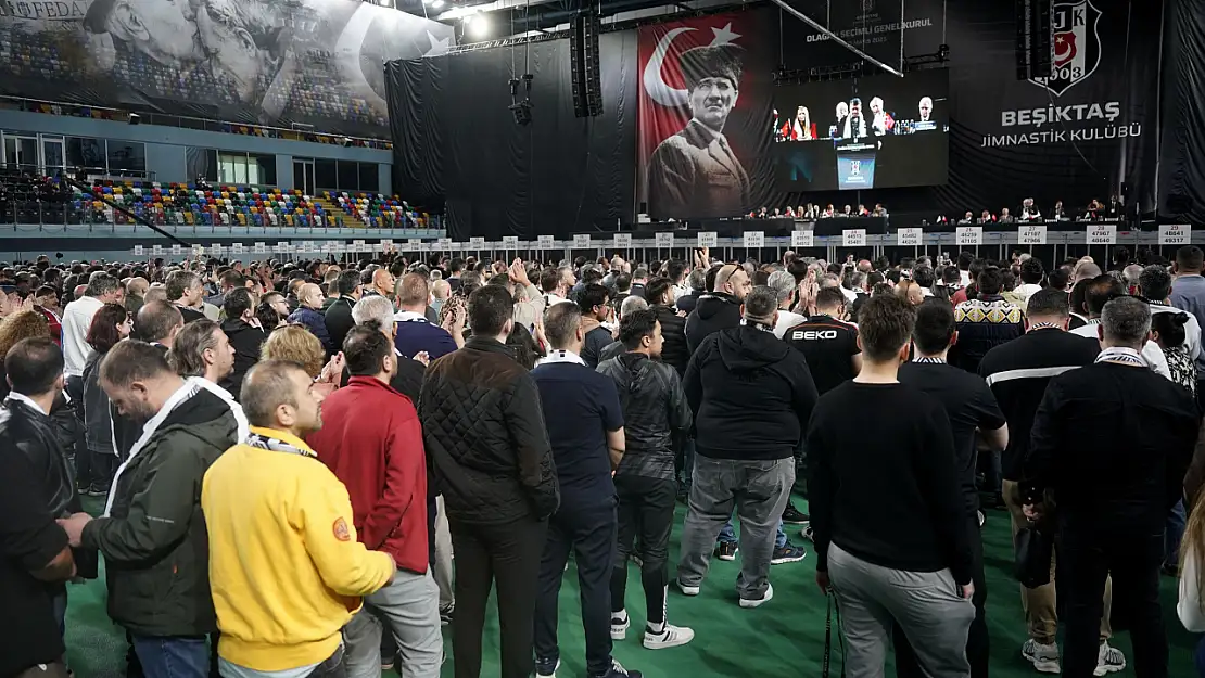 Beşiktaş'ta yeni başkan bugün belli olacak: Oy verme işlemi başladı