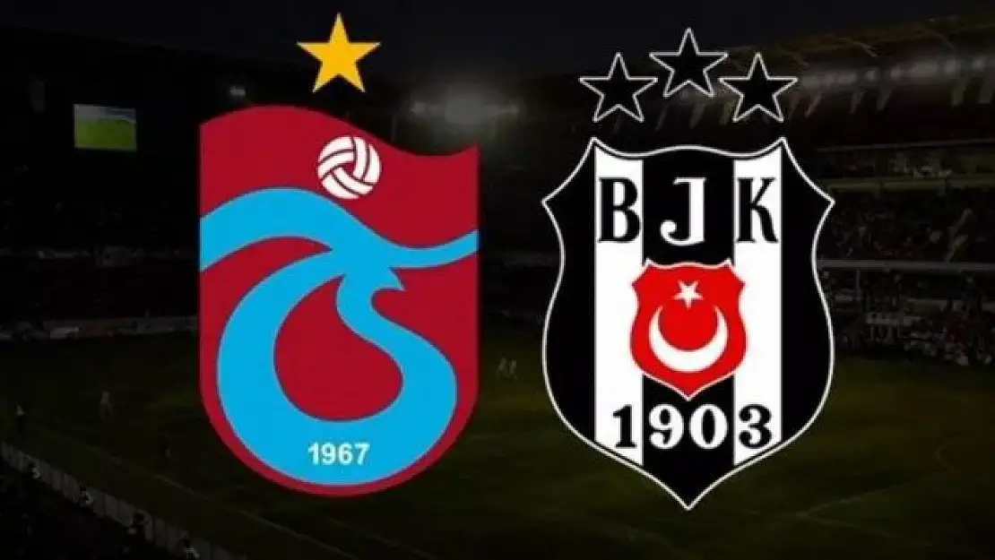 Beşiktaş, Trabzonspor deplasmanına gidiyor