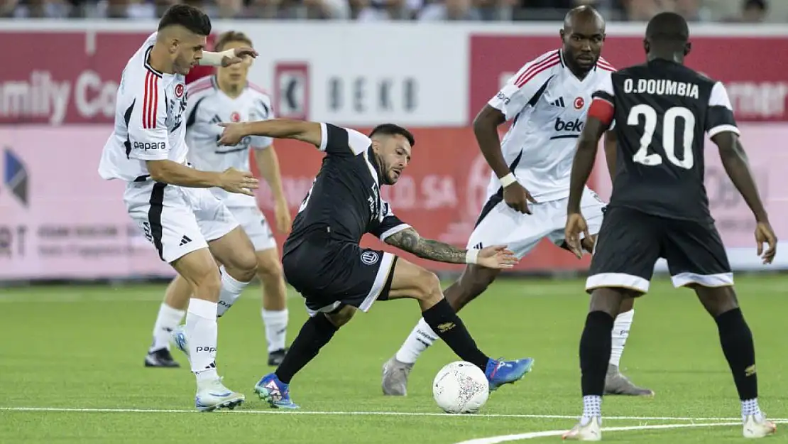 Beşiktaş tur şansını İstanbul'a bıraktı