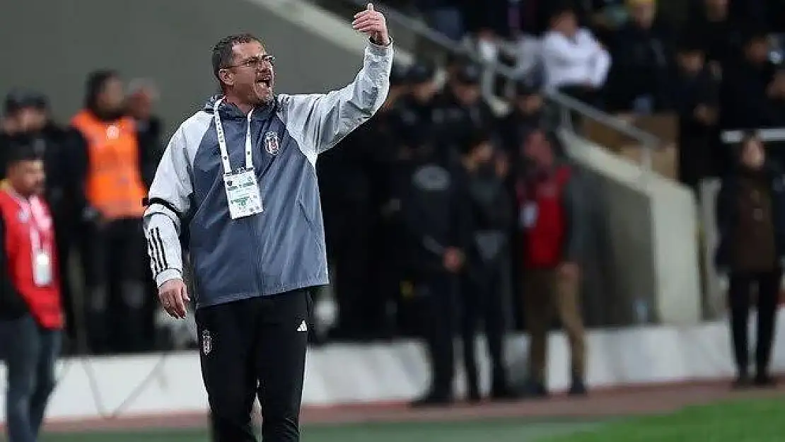 Beşiktaş’ta teknik ekip belli oldu