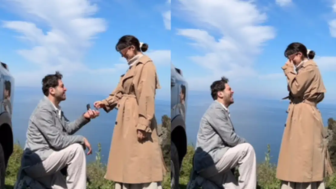 Beste Kökdemir evlilik teklifine 'Evet' dedi!