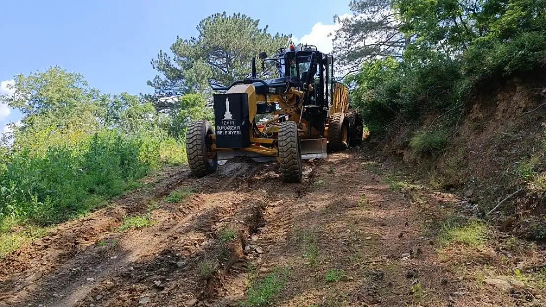 Beydağ Belediyesi’nden yol düzenleme çalışması