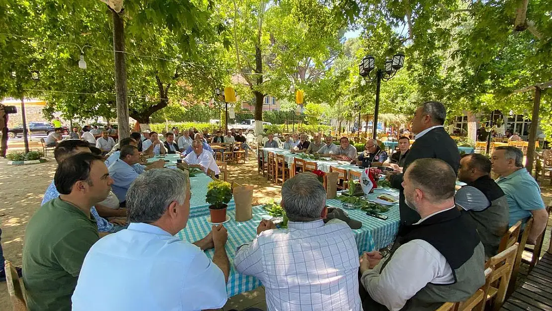 Beydağ'da 'Kestane Gal Arısı’ toplantısı