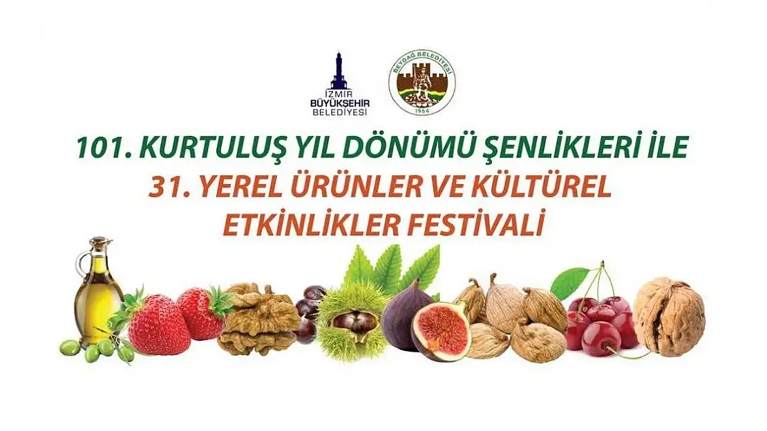 Beydağ’da kurtuluş ve festival coşkusu