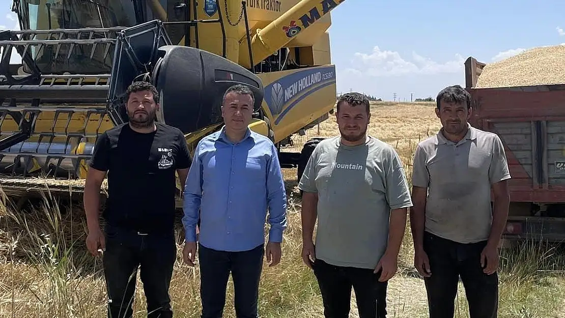 Beyşehir’de biçerdöver kontrolleri