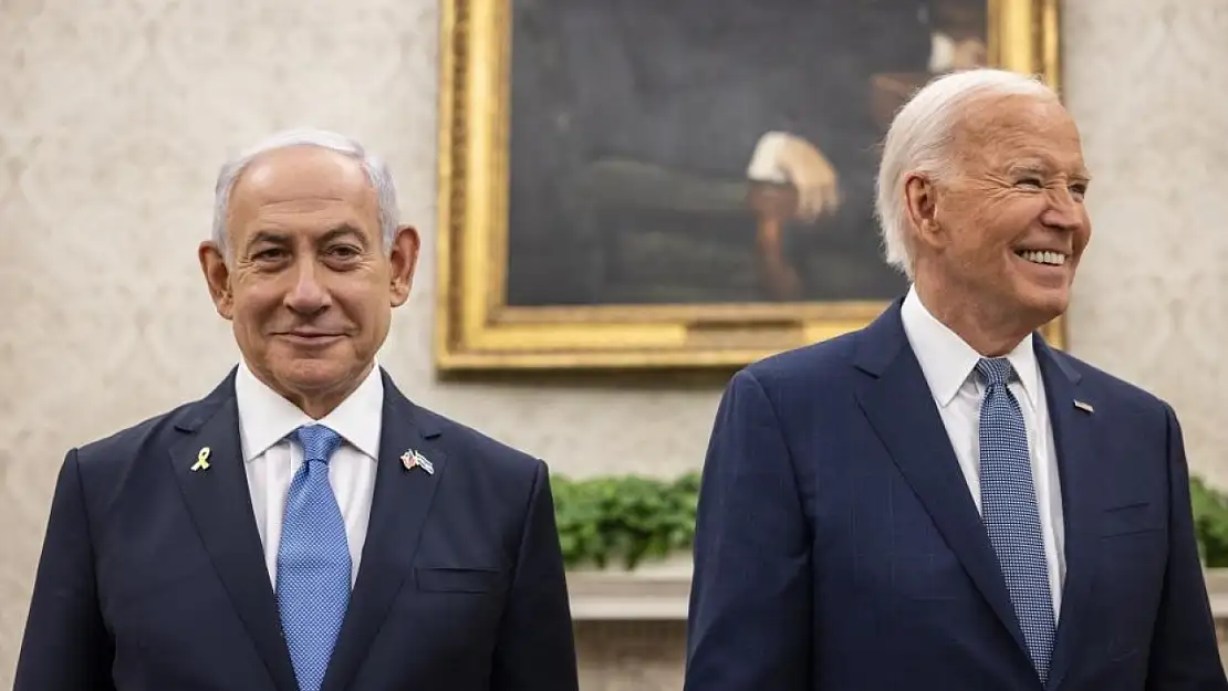 Biden'dan Netanyahu'ya 'geri çekilin' uyarısı 