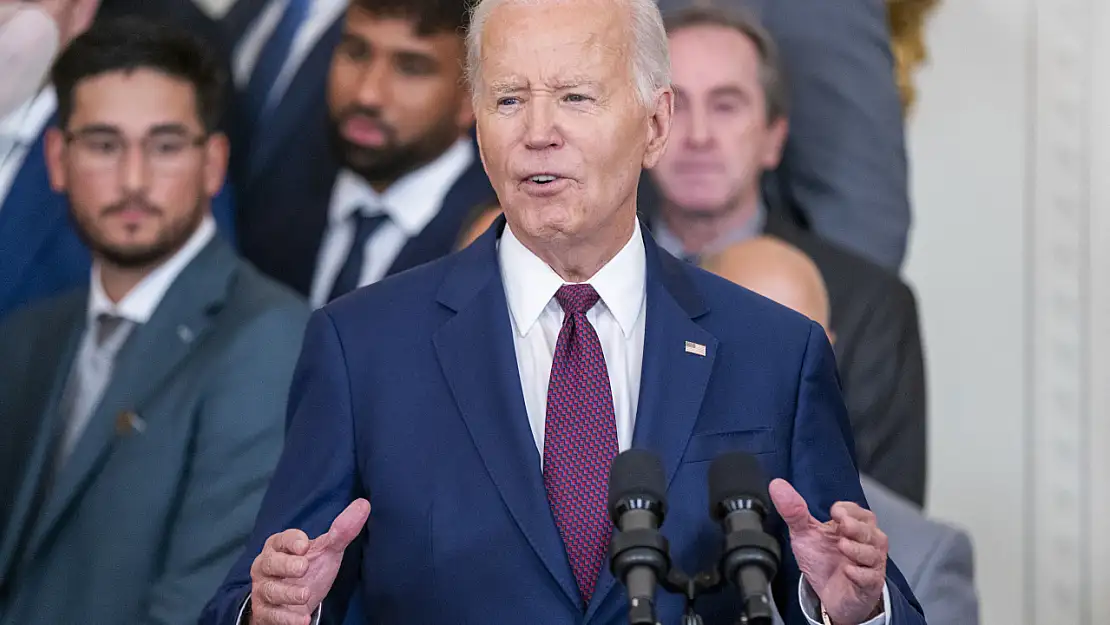 Biden'dan Trump'a: O, ABD güvenliği için gerçek bir tehlike