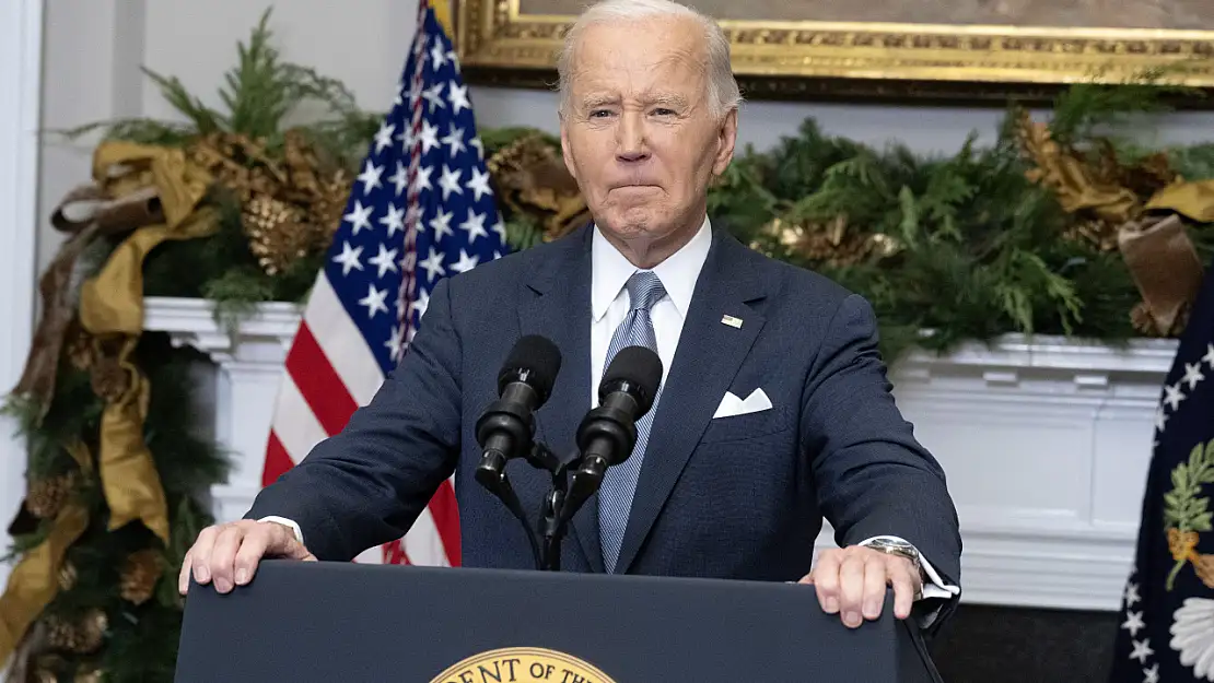 Biden: Esad gitti, Suriye'nin geleceğini birlikte inşa edeceğiz