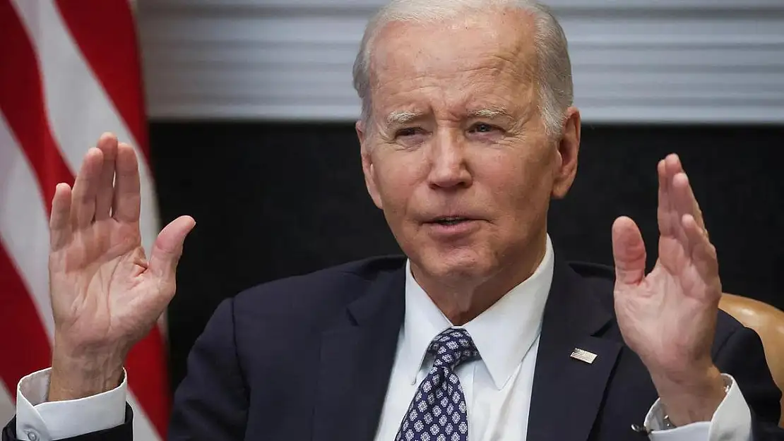 Biden'dan insani ara açıklaması