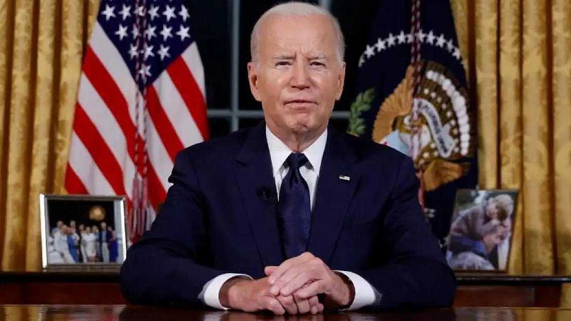 Biden’dan, İsrail’e tam destek