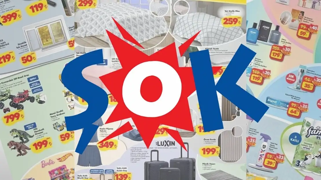 Bilgisayar almak isteyen ŞOK'a koşsun! Son bir gün, yüzde 70'e varan indirimler! Laptop, monitör, klavye...
