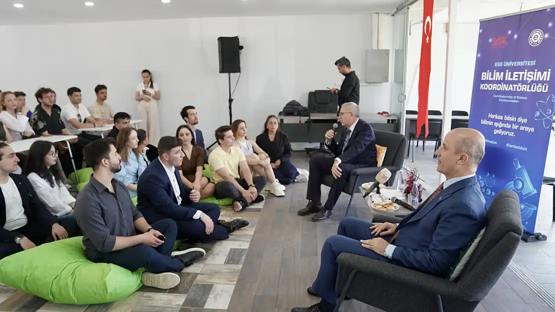 Bilim, toplumla buluşuyor: Ege Üniversitesi 70 yaşında