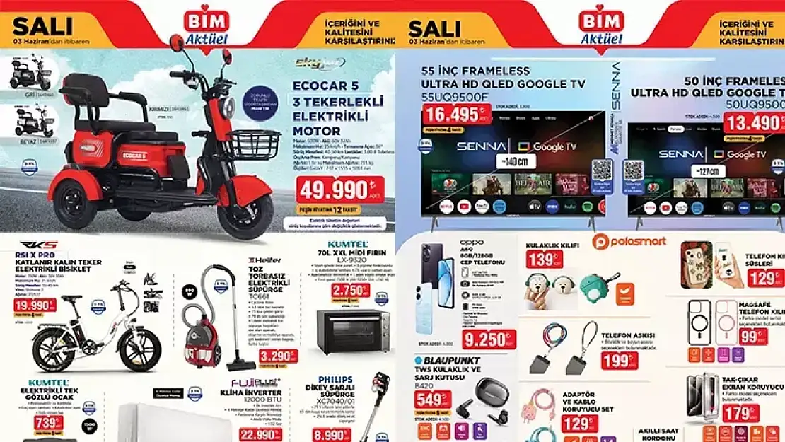 Bim 49 bin 990 TL'den satışa çıkaracak: Duyanın aklı gidiyor