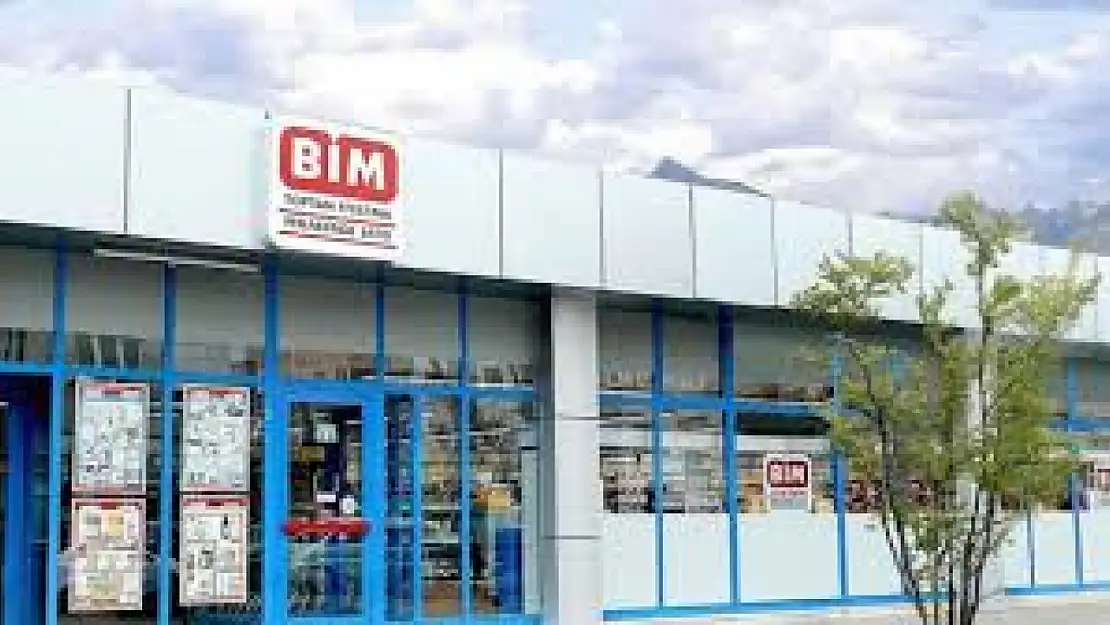 BİM'de elektronik şöleni