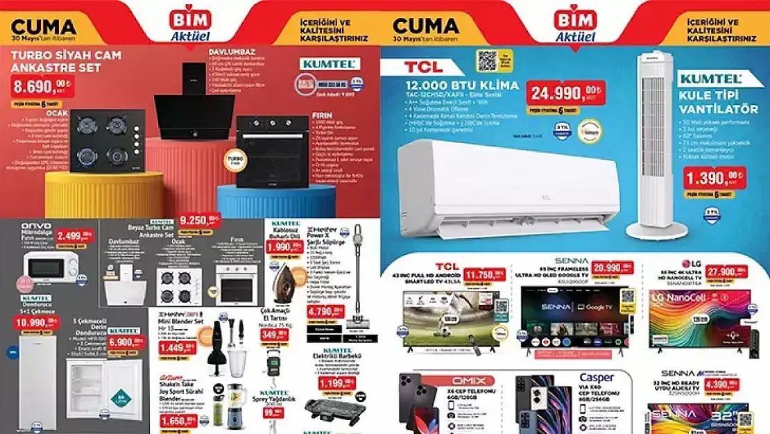 Bim'den sepetini doldurarak çıkan yeniden gidecek: Peş peşe duyuru yapıldı