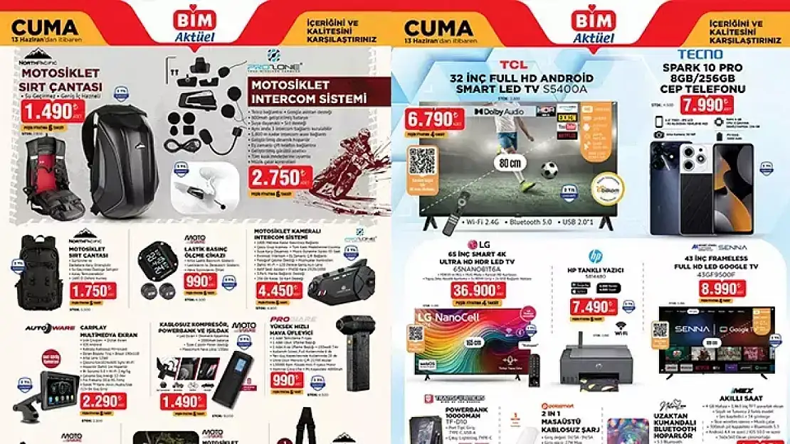 BİM'e giden köşeyi döndü: 100 TL'ye sepeti dolduracaksınız