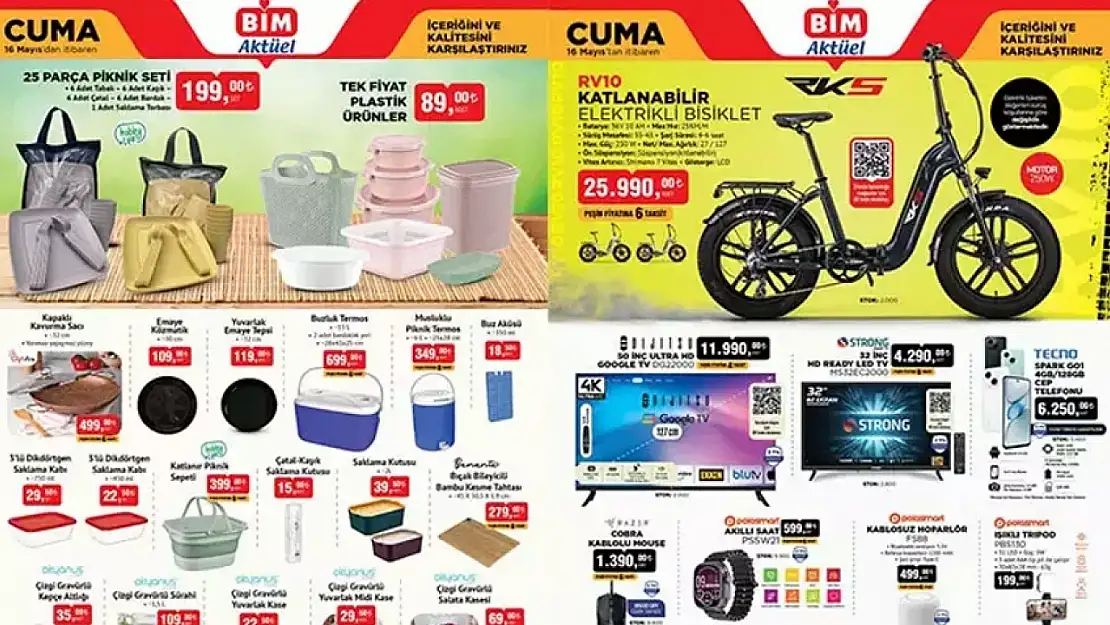 BİM'e giden peynirinden, zeytinine, makarnasından, pirincine kadar kapacak: Son 4 gün