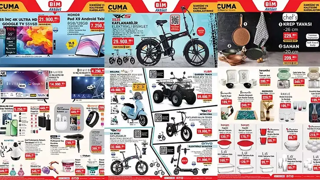 BİM'e uğramadan geçmeyin: 5 kilosu 159.90 TL'den satılacak