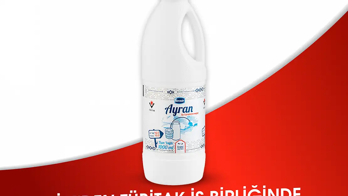 BİM ve TÜBİTAK iş birliği ile yerli maya ayran üretimi