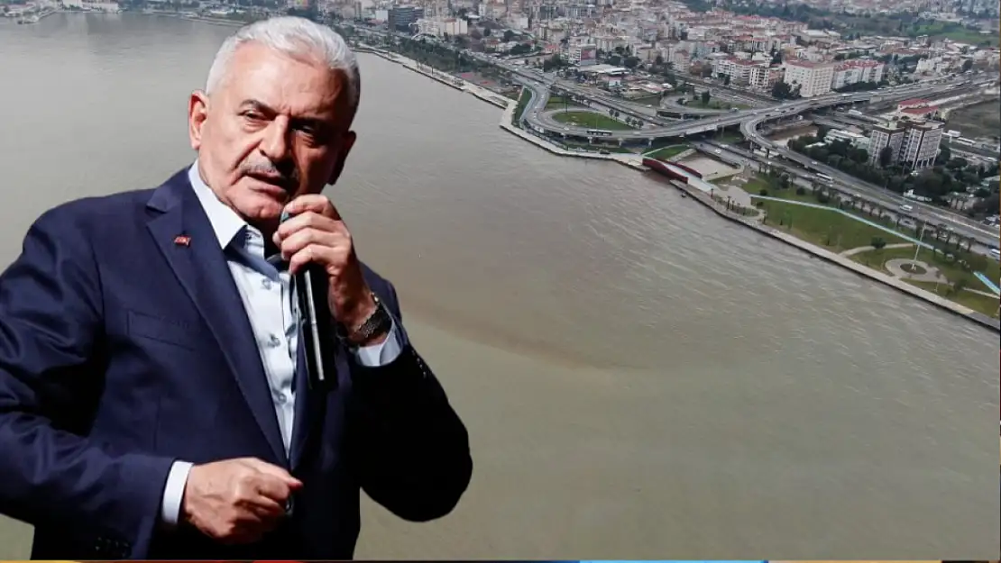 Binali Yıldırım'dan körfez çıkışı: Uzaydan mı gelip temizleyecekler?