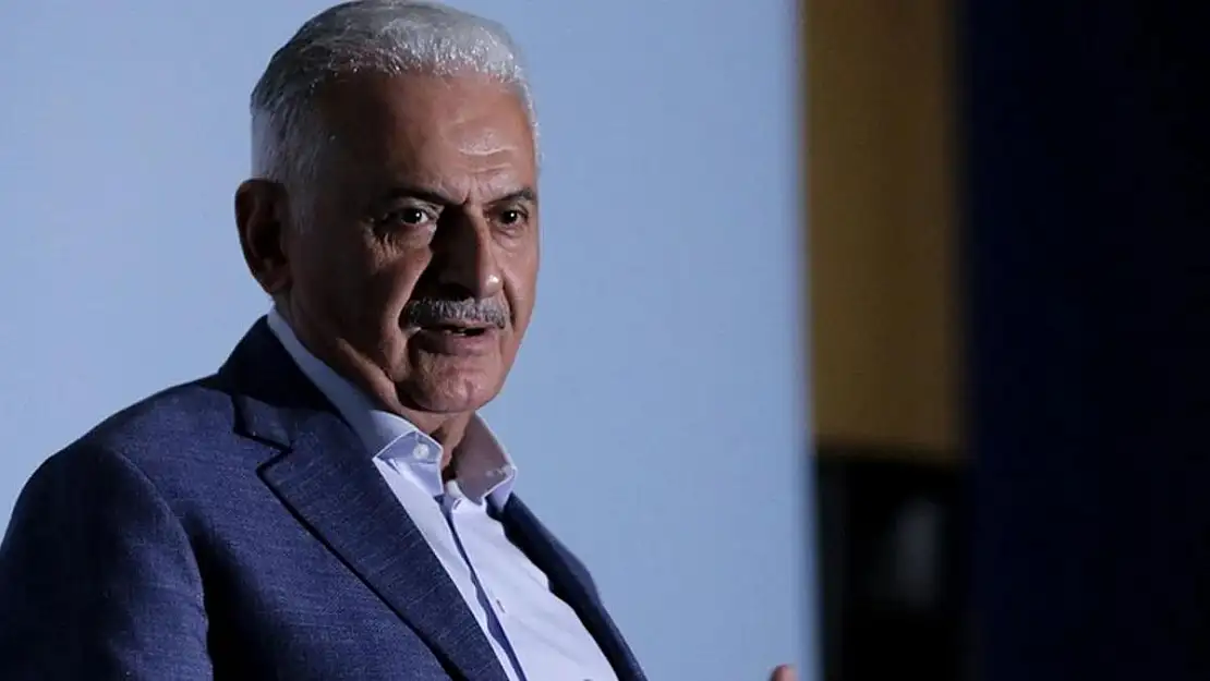 Binali Yıldırım Kınık Hasat Festivali Finali'nde