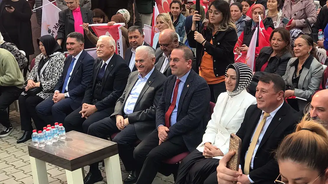 Binali Yıldırım’ın Ödemiş ziyareti!