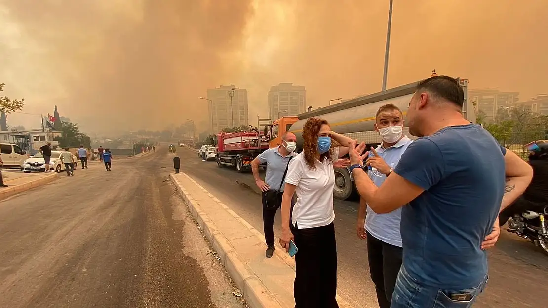 Bir bölgede devam ediyor!