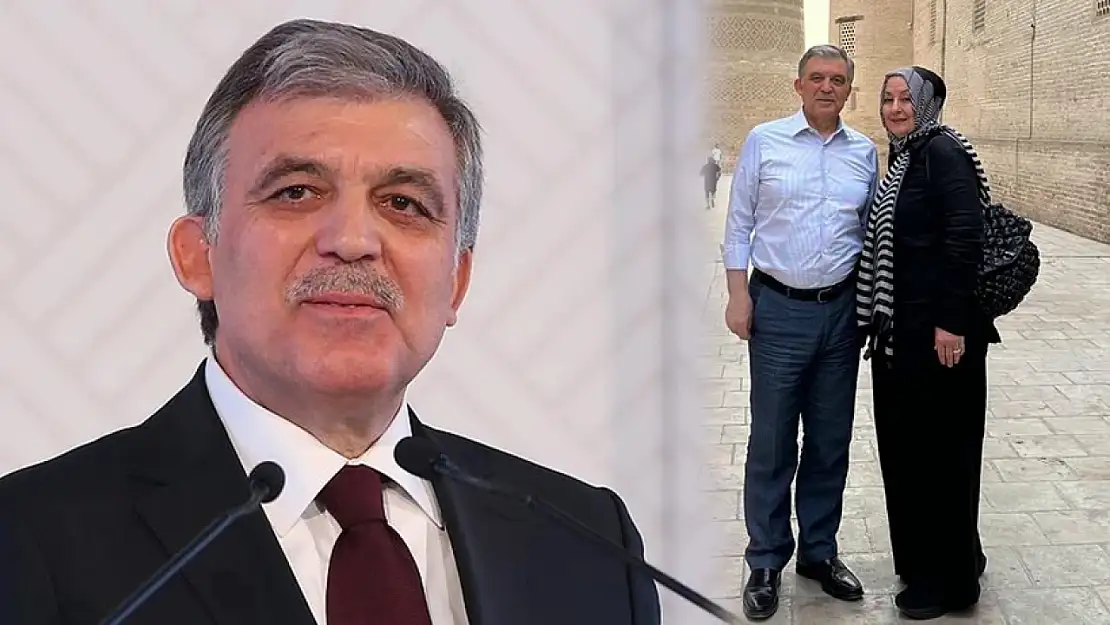 Bir süredir sessizdi… Abdullah Gül ortaya çıktı