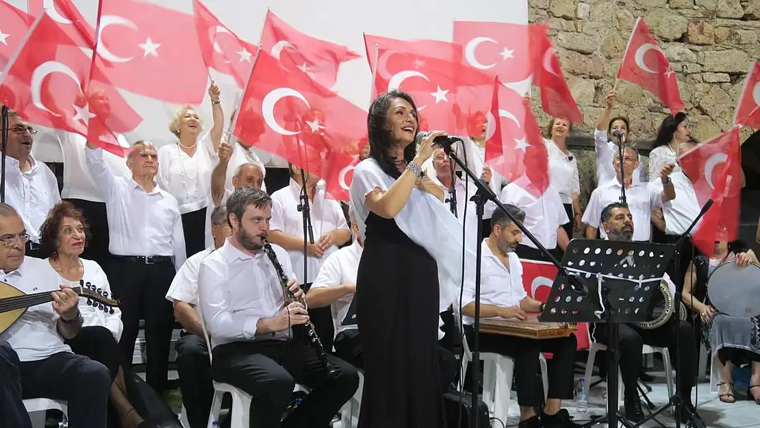 Bir tatlı huzur