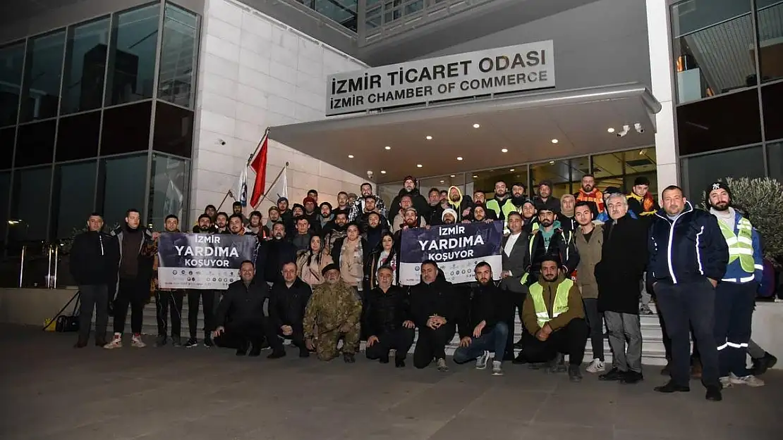 Birlikten güç doğdu, İzmir yardıma koştu