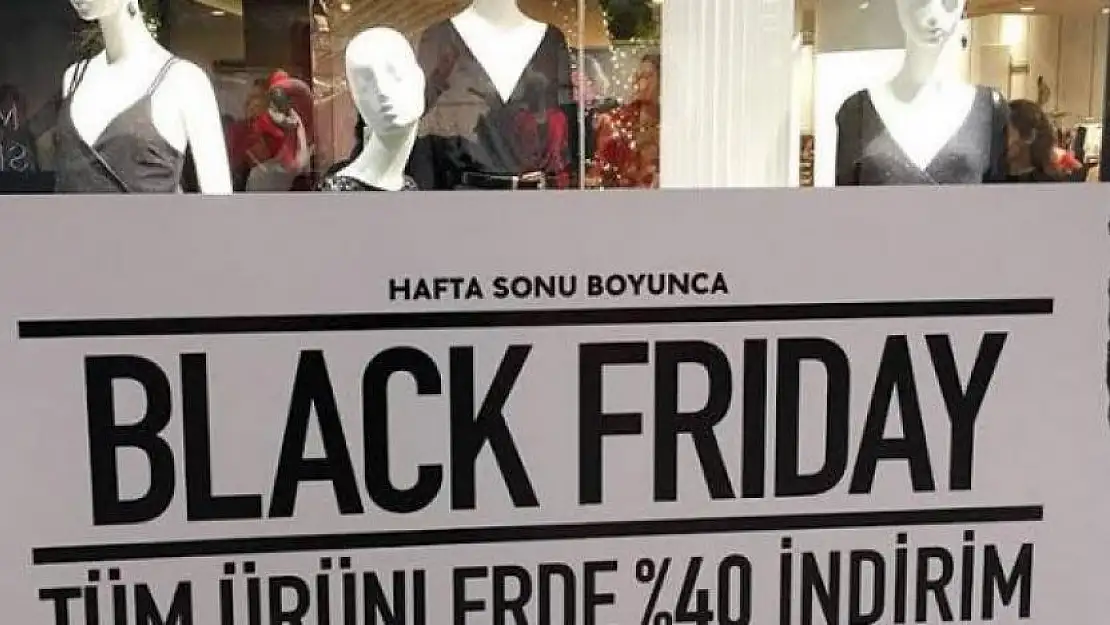 Black Friday çılgınlığı!