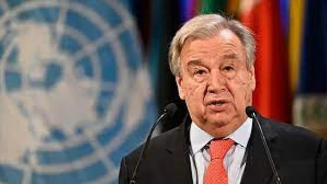 BM Genel Sekreteri Guterres: Uluslararası insancıl hukuk seçici olarak uygulanamaz