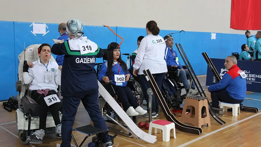  Boccia milli takım sporcuları seçiliyor