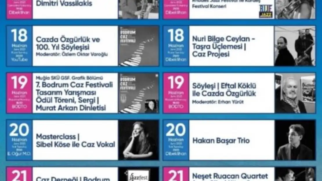 Bodrum’da Caz Festivalinin 7. düzenleniyor