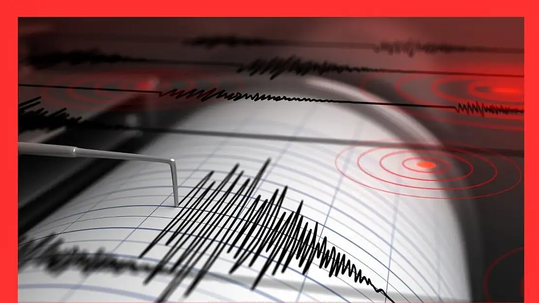 Bodrum'da deprem!