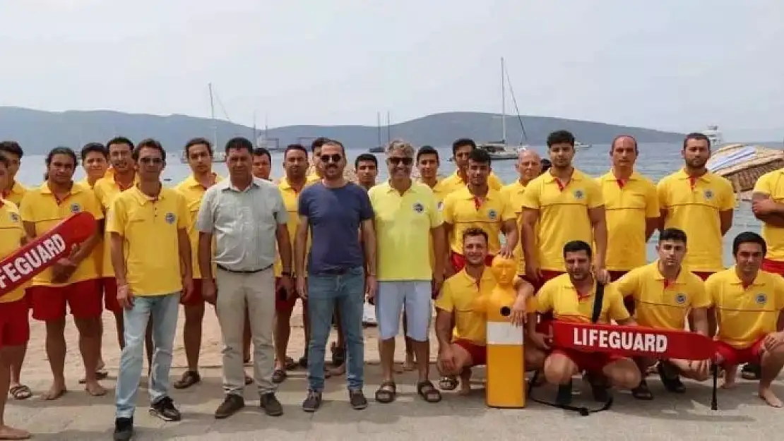 Bodrum’da halk plajları onlara emanet 