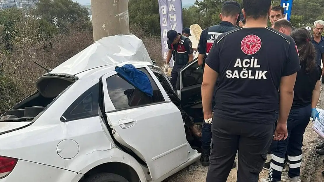 Bodrum'da kaza: 1 kişi öldü