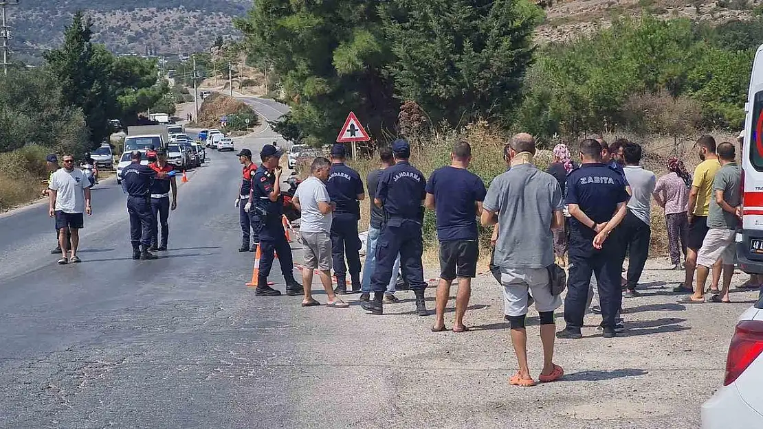 Bodrum’da Muhtar, feci kazada yaşamını yitirdi