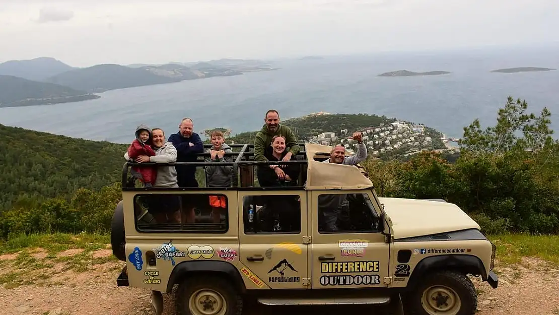 Bodrum’da safari turizmi hareketliliği