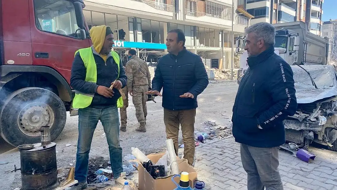 Bölgeyi görmeden acıları anlayamayız