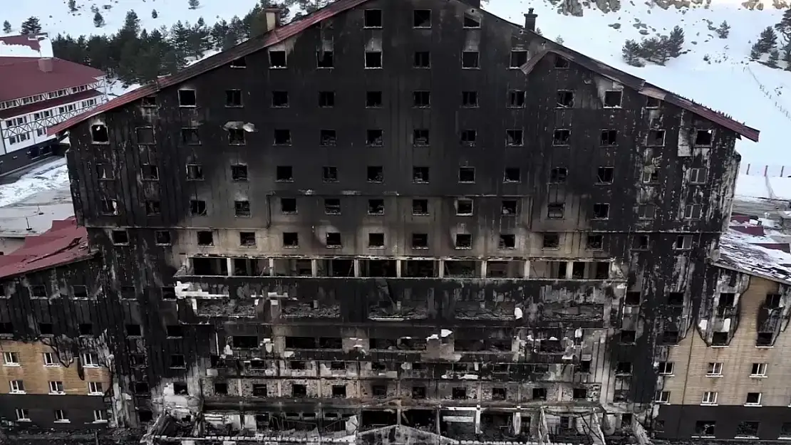 Bolu'daki yangın faciasına ilişkin gelişme: İlk suç duyurusu yapıldı!