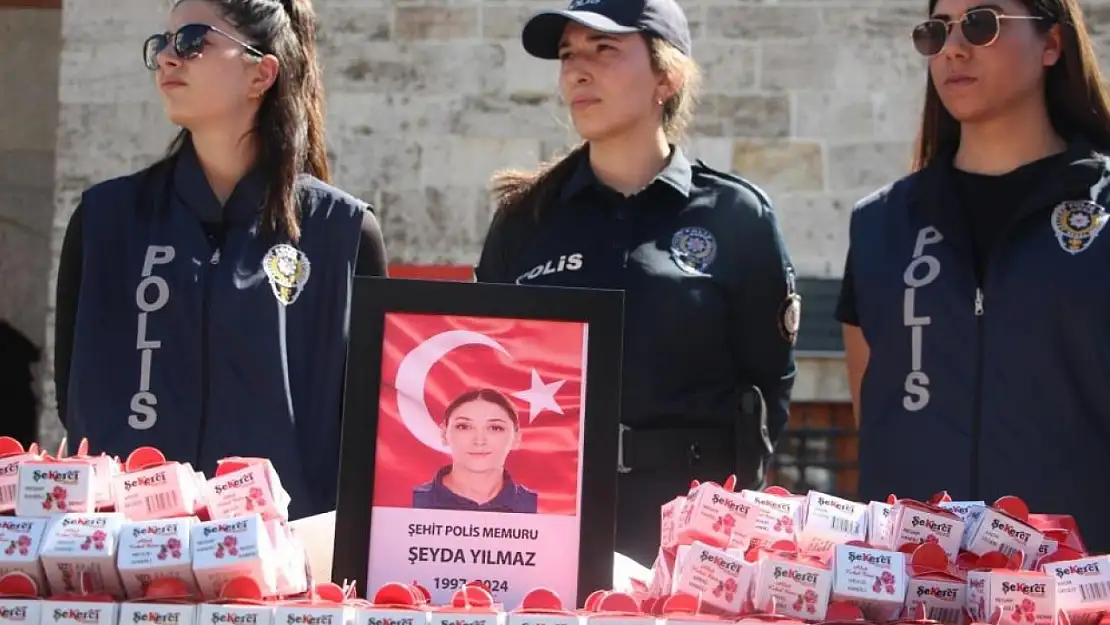 Bolu Polisi, Şehit meslektaşı Şeyda Yılmaz'ı andı