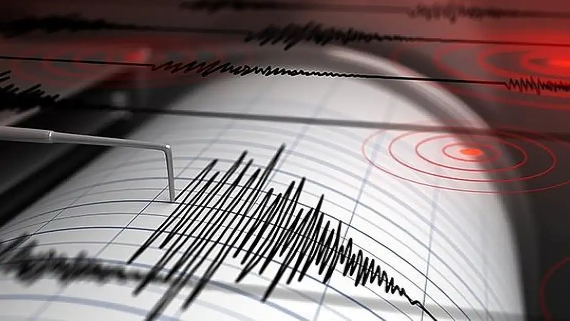 Bolu'da 4.8 büyüklüğünde deprem