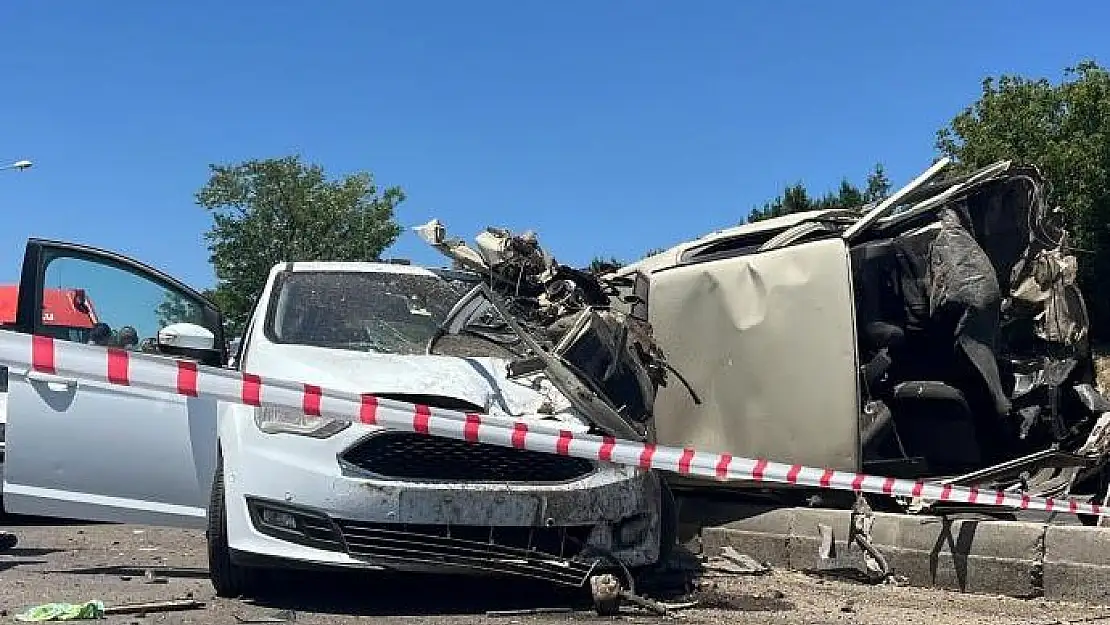 Bolu’da kaza: 2 ölü 3 yaralı