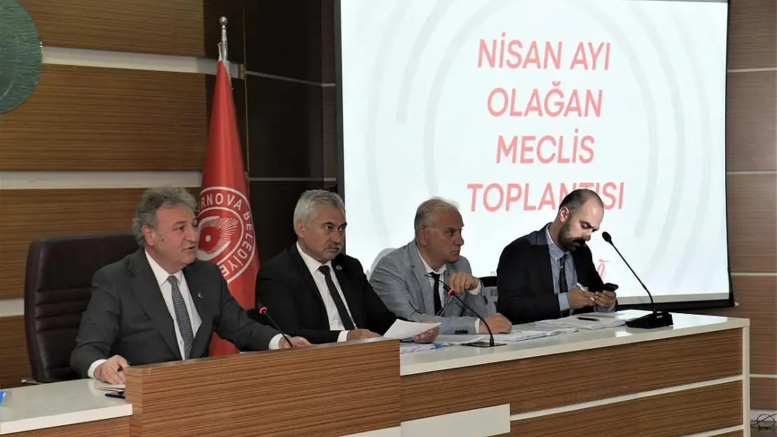 Bornova Belediye Meclisi'nde yeni isimler