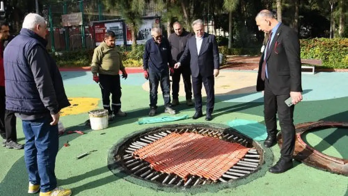 Bornova Belediyesi daha yeşil Bornova için çalışıyor