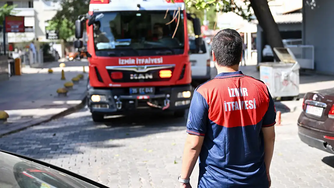 Bornova Belediyesi'nden acil durum tatbikatı