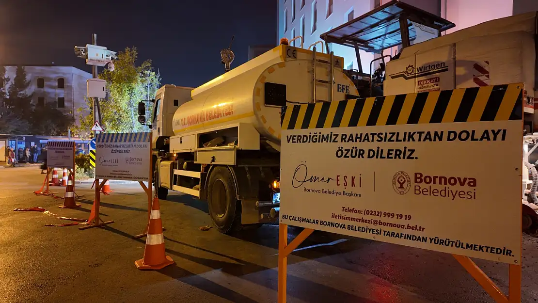 Bornova Belediyesi'nin yeni ek hizmet binası tamamlandı mı?