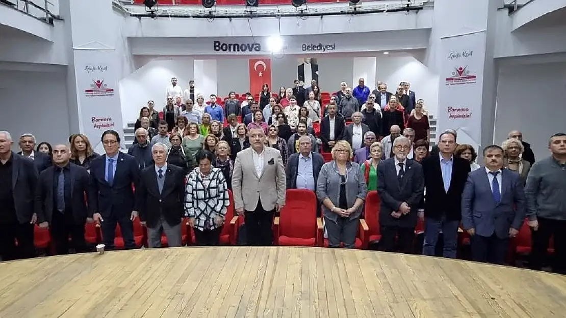 Bornova Belediyesi'nden dernek yönetimi eğitimi